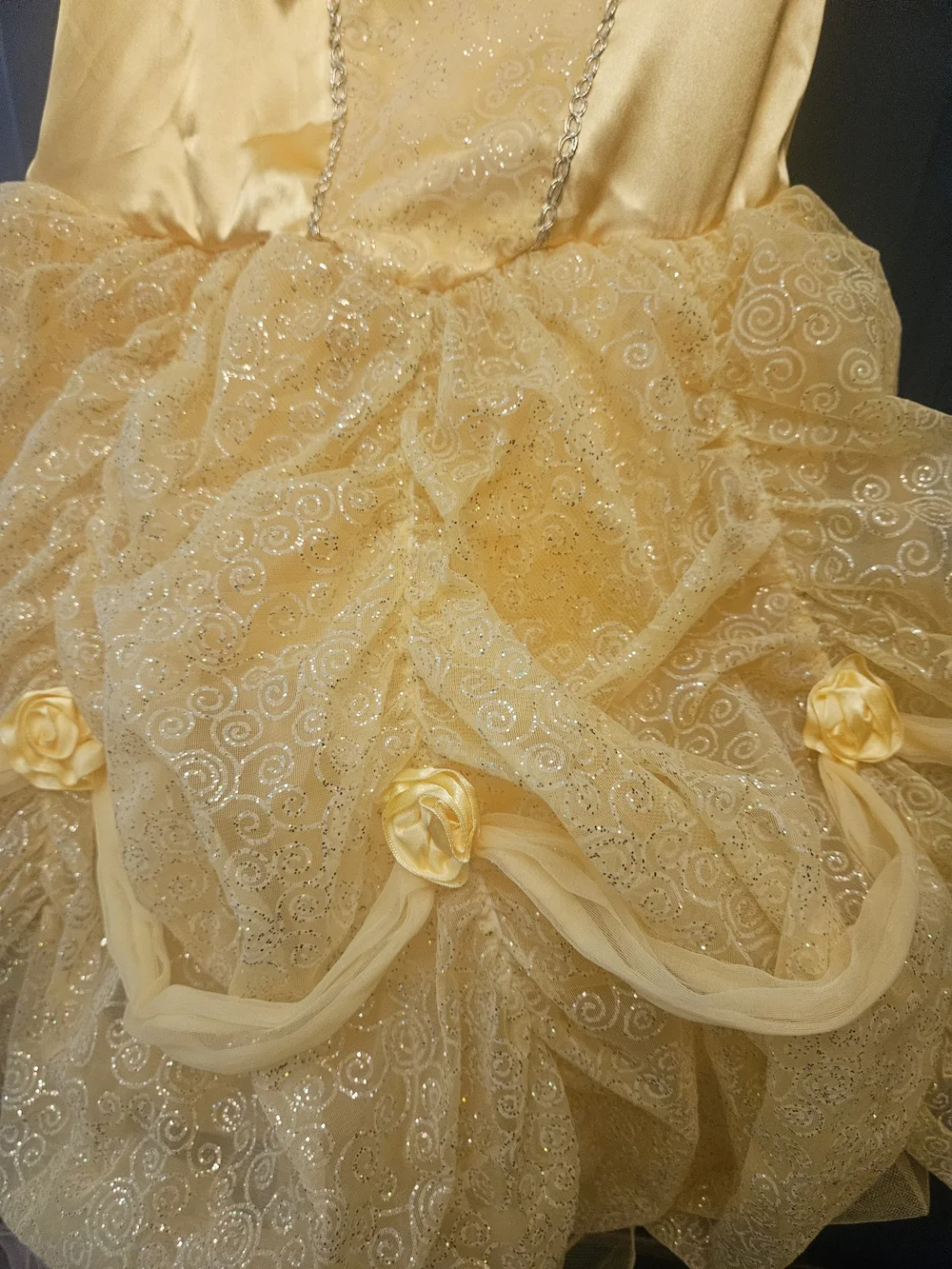 Disney Bell Costume Size Kids XL 14